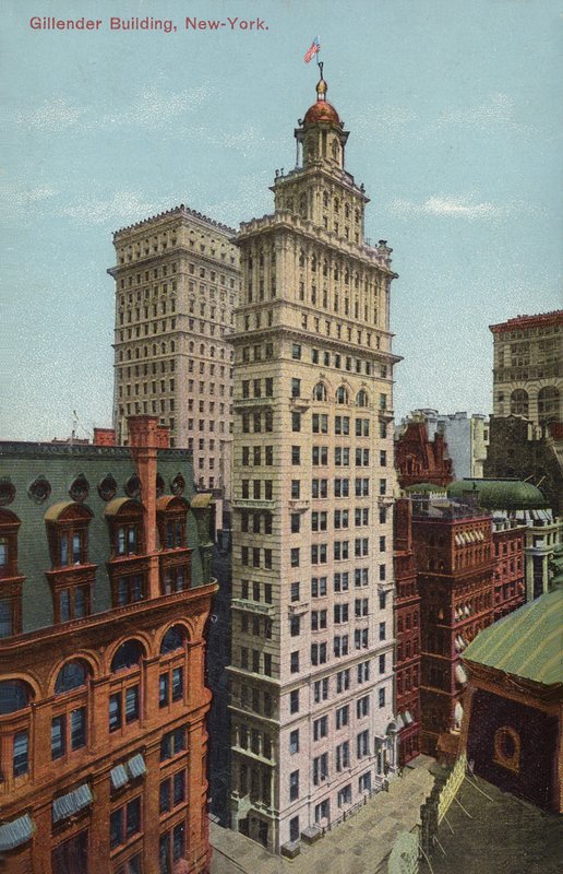 Gillender Building, New York City, USA (färgfoto) av American Photographer