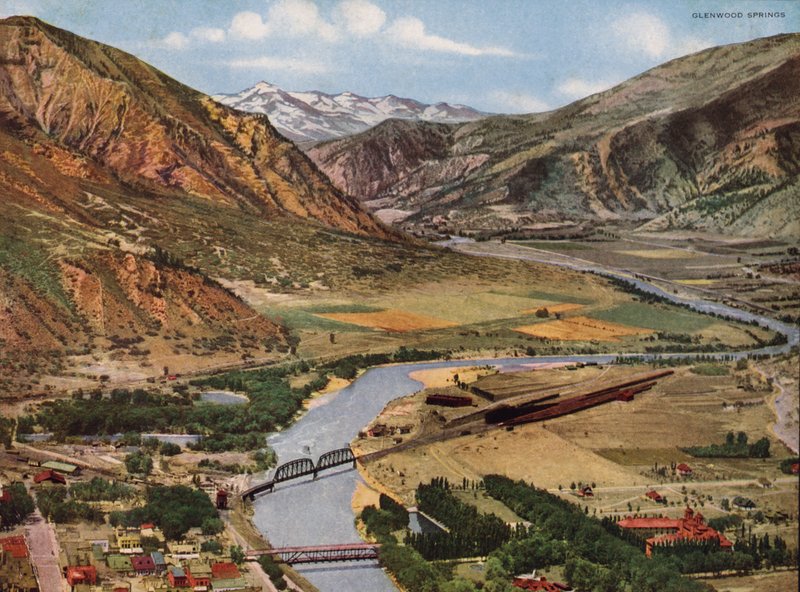 Glenwood Springs (färgfoto) av American Photographer