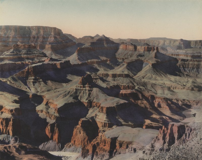 Grand Canyon i Arizona: Grand View (färgfoto) av American Photographer