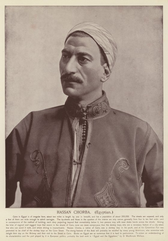 Hassan Chorba, egyptier av American Photographer
