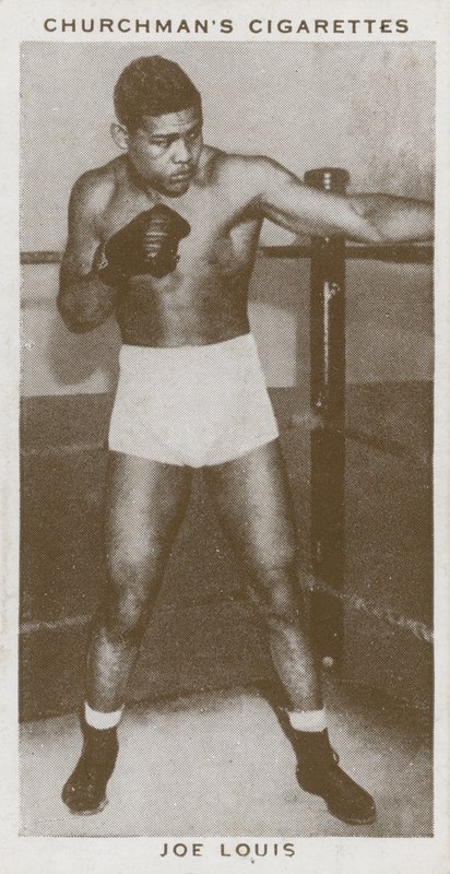 Joe Louis (1914-1981), amerikansk världsmästare i tungviktsboxare av American Photographer