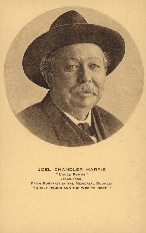 Joel Chandler Harris (1848-1908), amerikansk journalist, författare och folklorist (svartvitt foto) av American Photographer