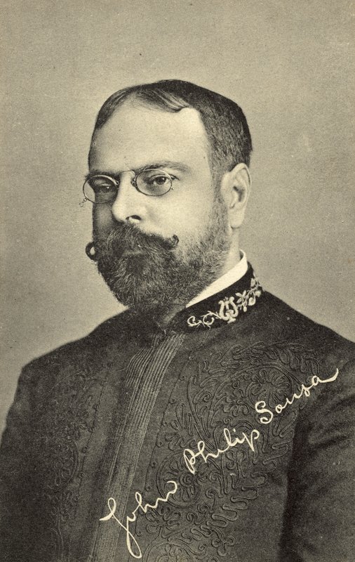 John Philip Sousa (svartvitt foto) av American Photographer