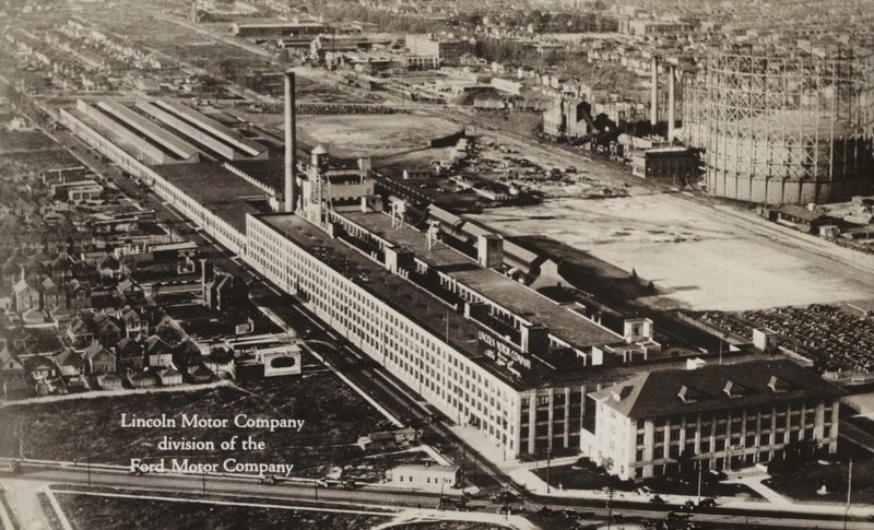 Lincoln Motor Company division av Ford Motor Company, Detroit, Michigan av American Photographer