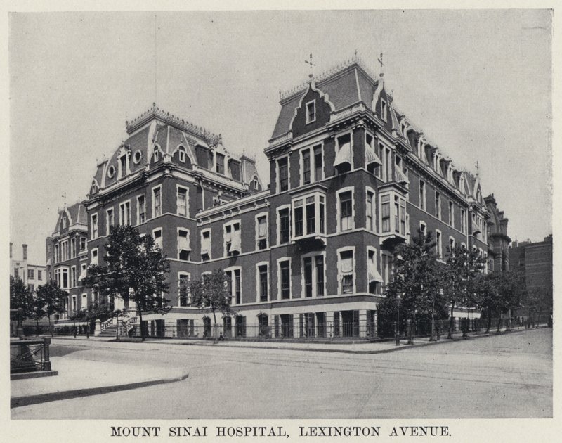 Mount Sinai Hospital, Lexington Avenue (s/v foto) av American Photographer