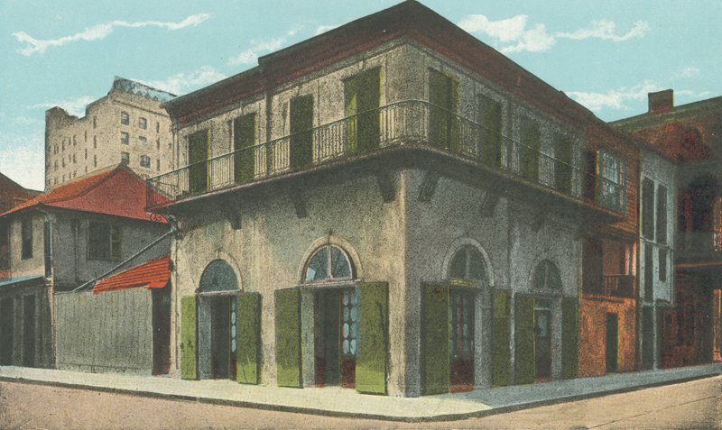 New Orleans: Old Absinthe House (färgfoto) av American Photographer
