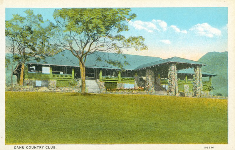 Oahu Country Club (färgfoto) av American Photographer