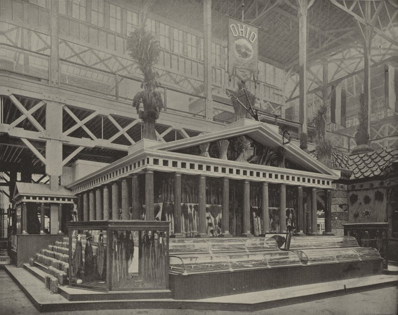 Ohios tempel i jordbruksbyggnaden av American Photographer
