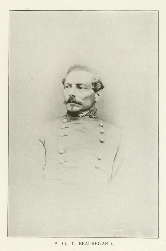 P G T Beauregard (svartvitt fotografi) av American Photographer