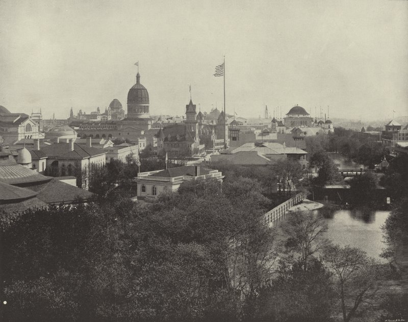 Panorama över statliga byggnader av American Photographer