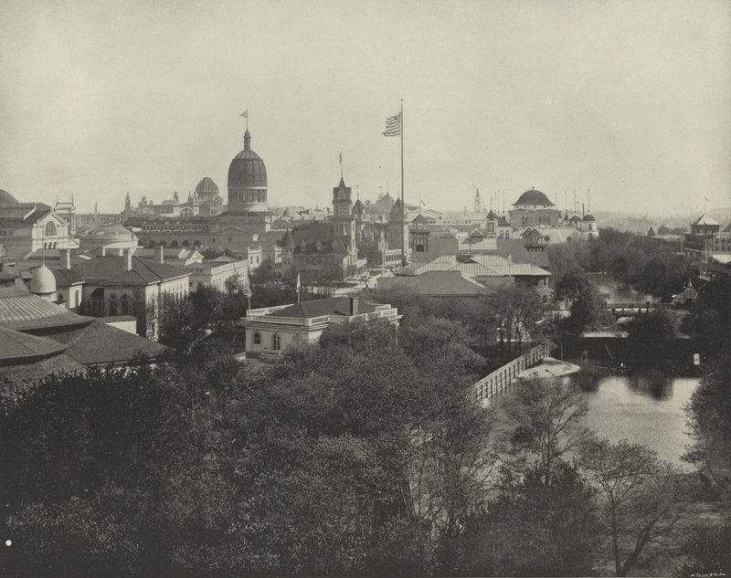 Panorama över statliga byggnader av American Photographer