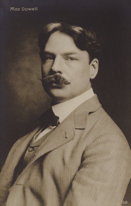 Porträtt av Edward MacDowell av American Photographer