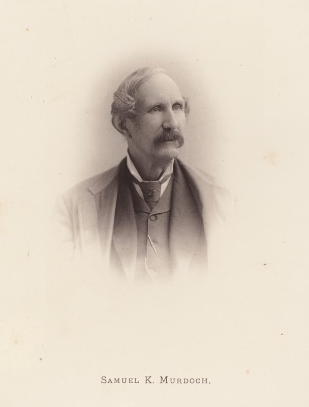 Framstående Pennsylvanianer: Samuel K Murdoch (svartvitt foto) av American Photographer