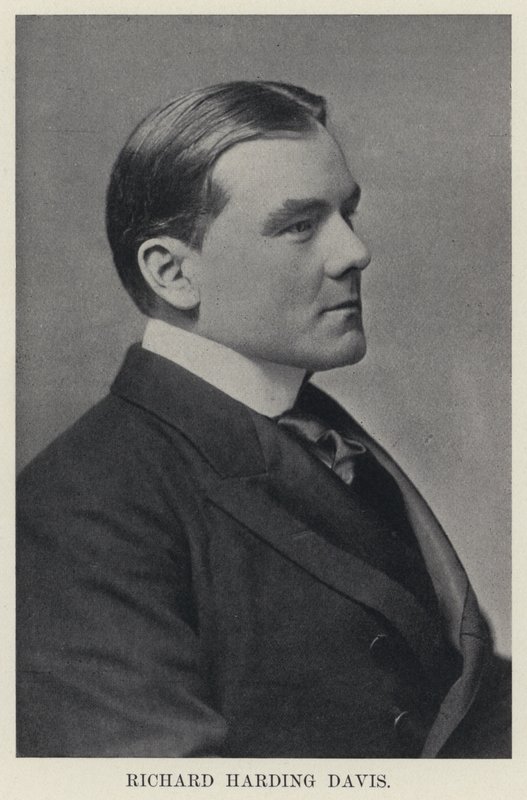 Richard Harding Davis (s/v foto) av American Photographer