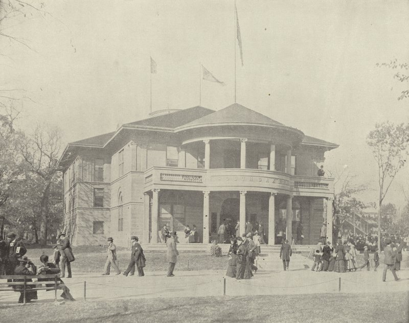 South Dakotas byggnad av American Photographer