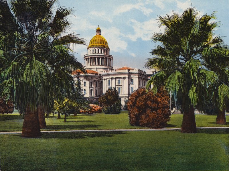 State Capitol, Sacramento, Kalifornien (färgfoto) av American Photographer