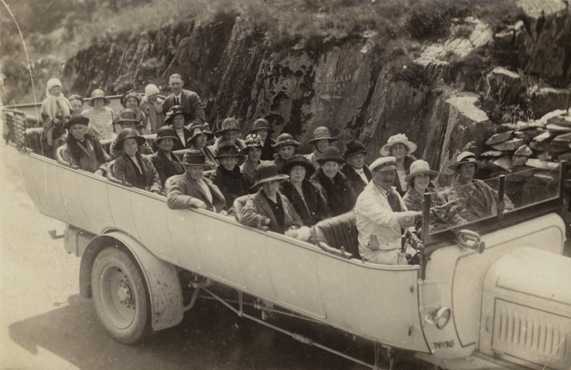 Stretch Limousine (svartvitt foto) av American Photographer