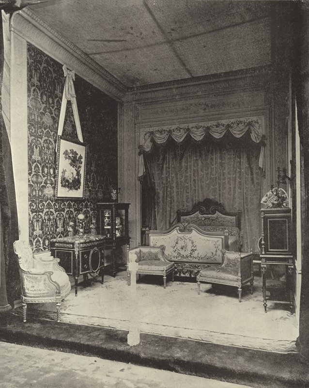 Sovrummet av Marie Antoinette av American Photographer