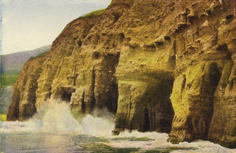 Grottorna i La Jolla (färgfoto) av American Photographer