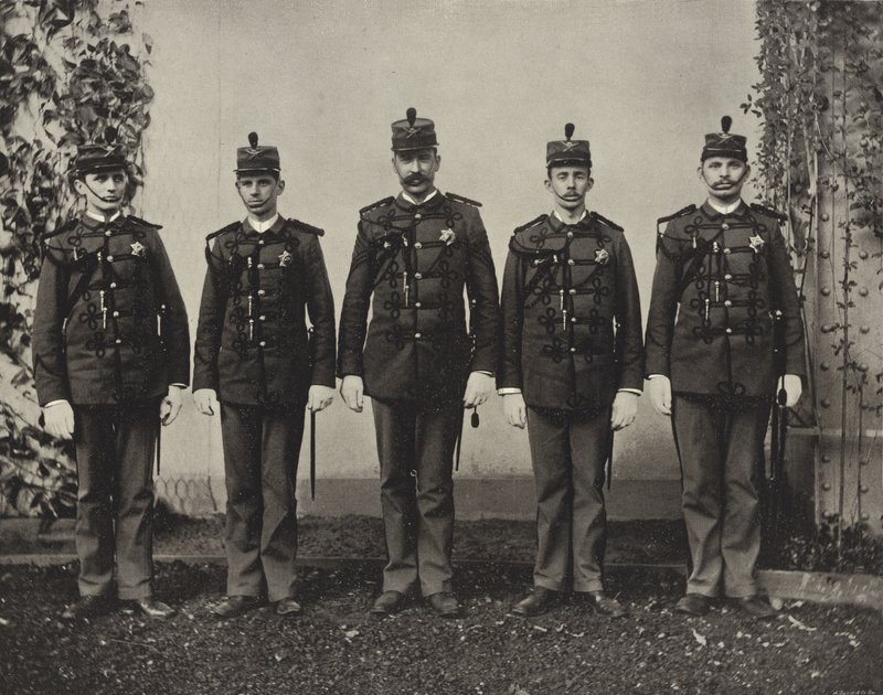 Det colombianska gardet av American Photographer