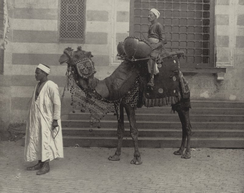 Den egyptiske Tom-Tom av American Photographer
