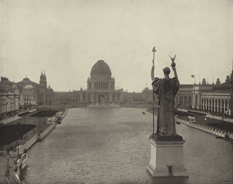 The Grand Basin från Peristyle av American Photographer