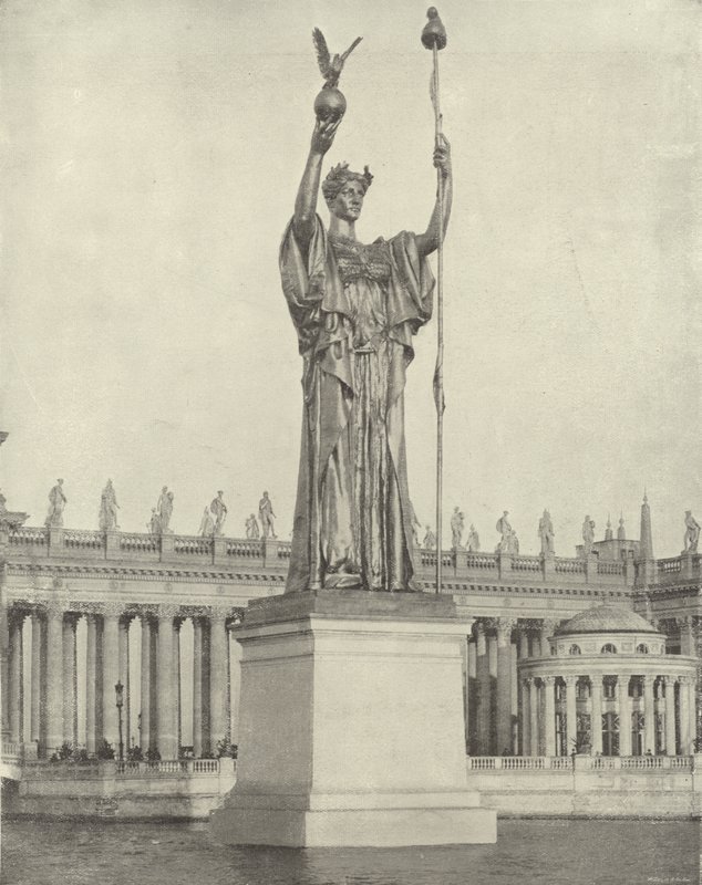 Republikens heroiska staty av American Photographer