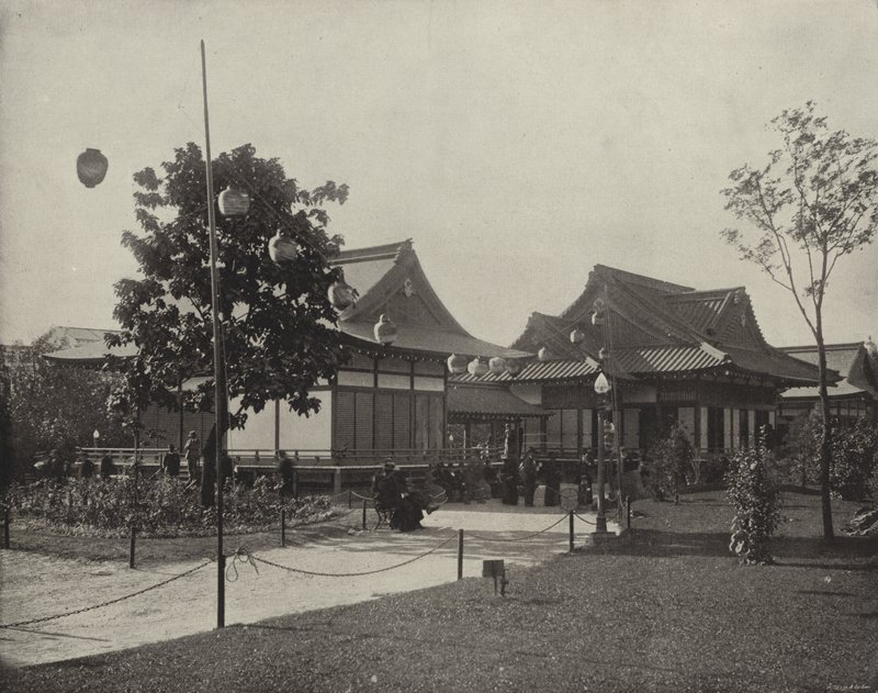 Den japanska Ho-o-den av American Photographer