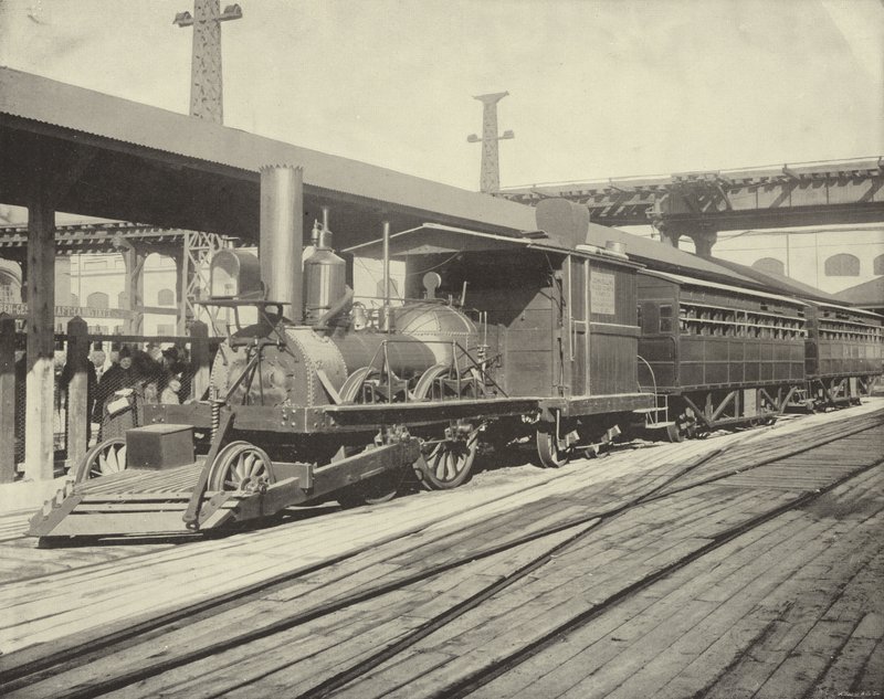 John Bull Train av American Photographer