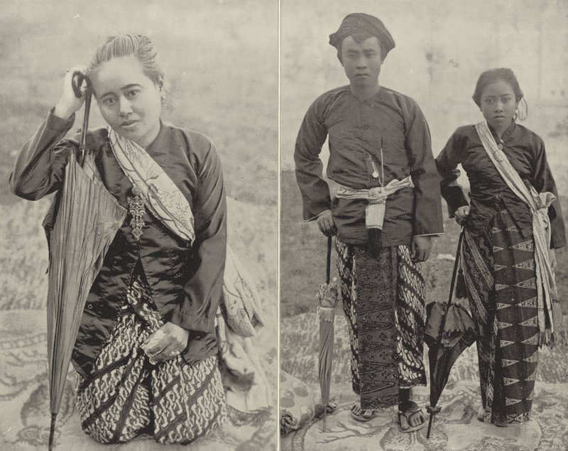 Det lilla javanesiska folket av American Photographer