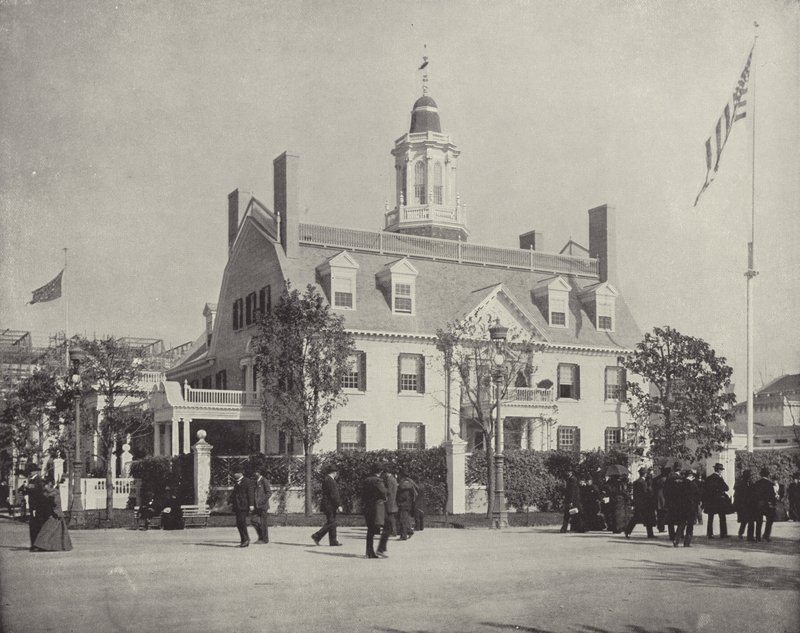 Massachusetts-byggnaden av American Photographer