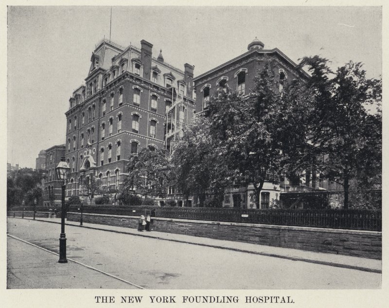 New York Foundling Hospital (s/v foto) av American Photographer