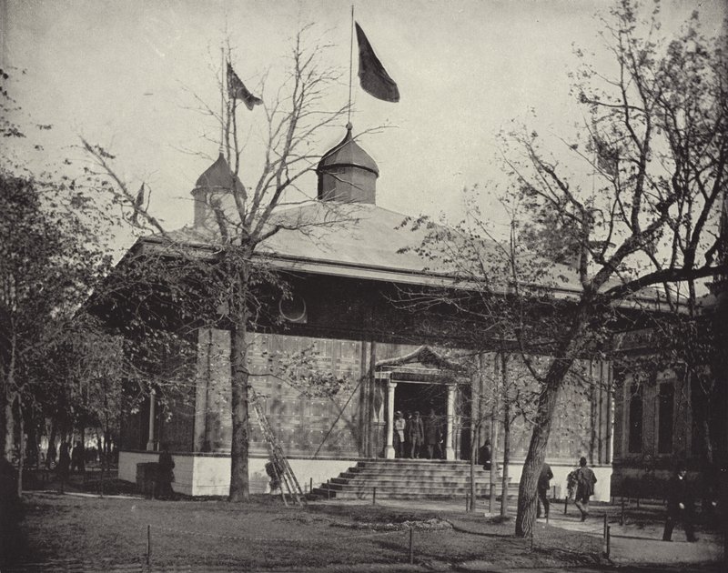 Osmanska paviljongen av American Photographer
