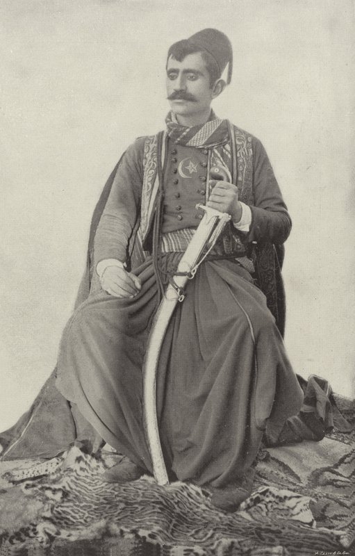 Den persiske svärdsmannen och dansaren av American Photographer