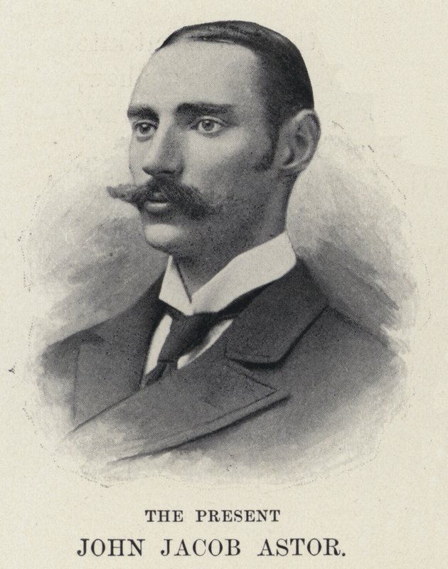 The Present John Jacob Astor (s/v foto) av American Photographer