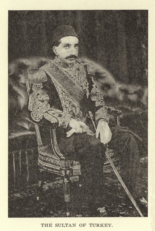 Sultanen av Turkiet av American Photographer
