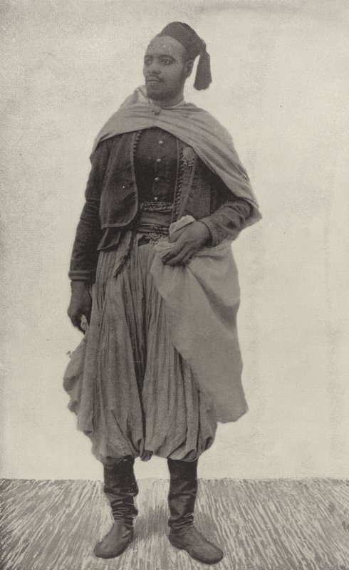 Den långa algeriern av American Photographer