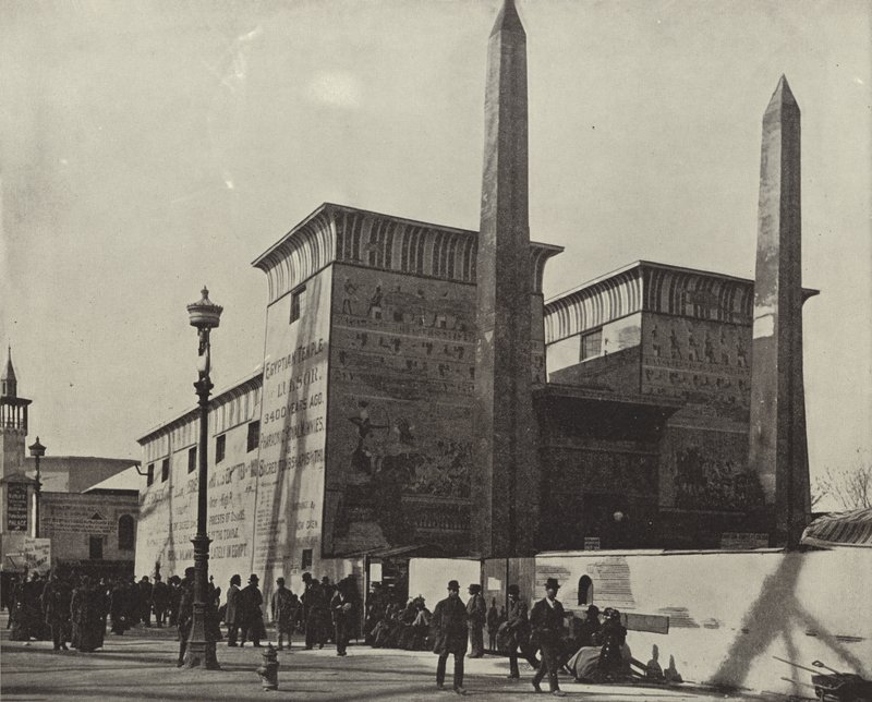 Templet i Luxor av American Photographer