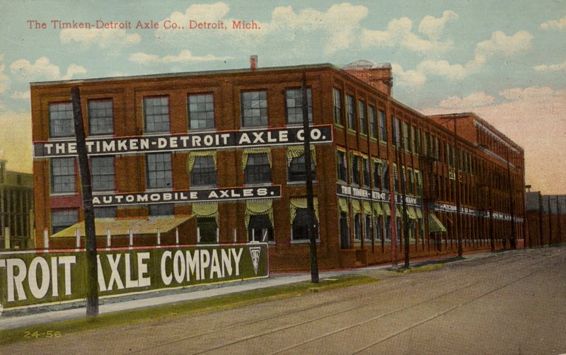The Timken-Detroit Axle Co, Detroit, Michigan (foto) av American Photographer