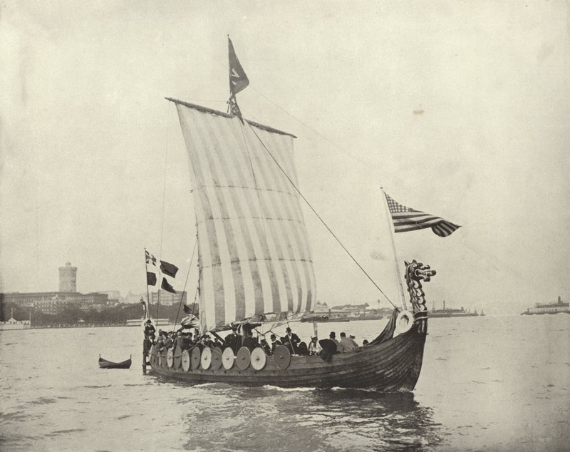 Vikingaskeppet av American Photographer