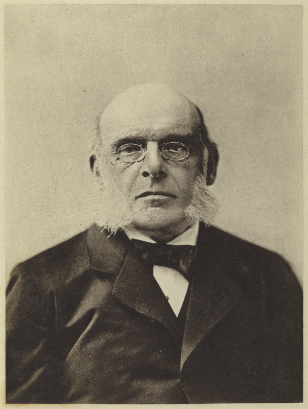 Timothy Dwight V, president för Yale University (fotogravyr) av American Photographer