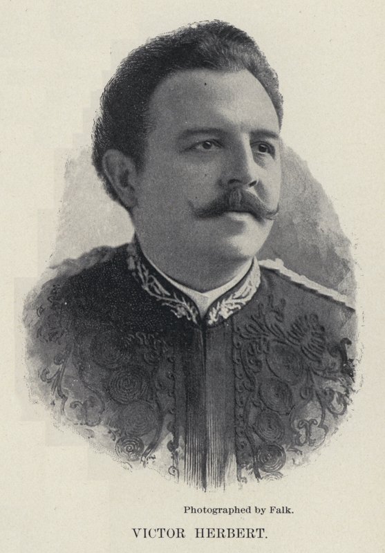 Victor Herbert (s/v foto) av American Photographer