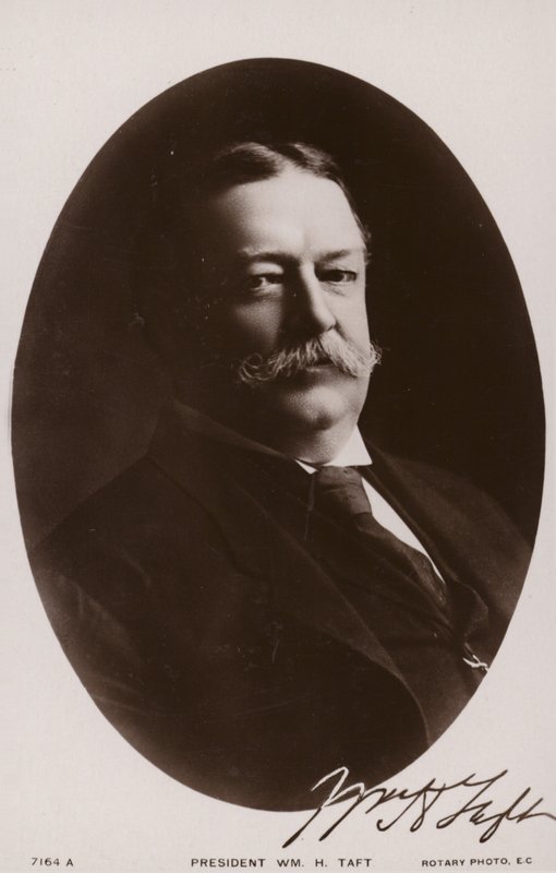 William Howard Taft (svartvitt foto) av American Photographer