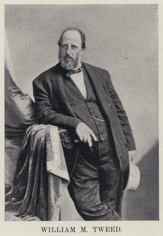 William M Tweed (s/v foto) av American Photographer