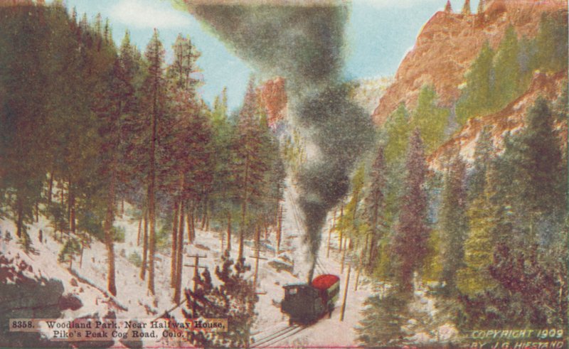 Woodland Park, nära Halfway House, Pike