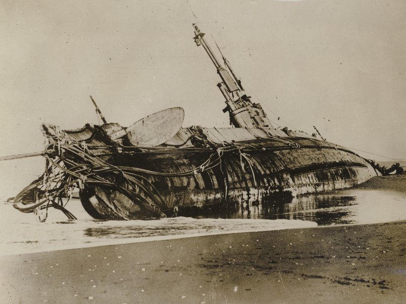 Förliste amerikansk h3-ubåt, 1917 av American Photographer
