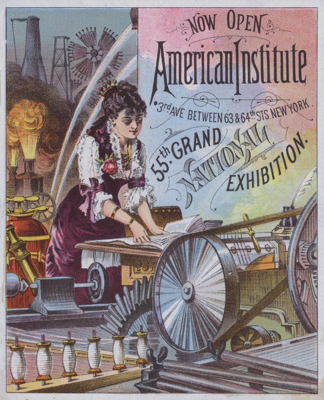 55:e Grand National Exhibition, American Institute, New York, USA av American School