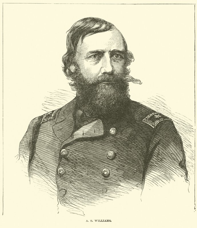 A S Williams, mars 1865 av American School
