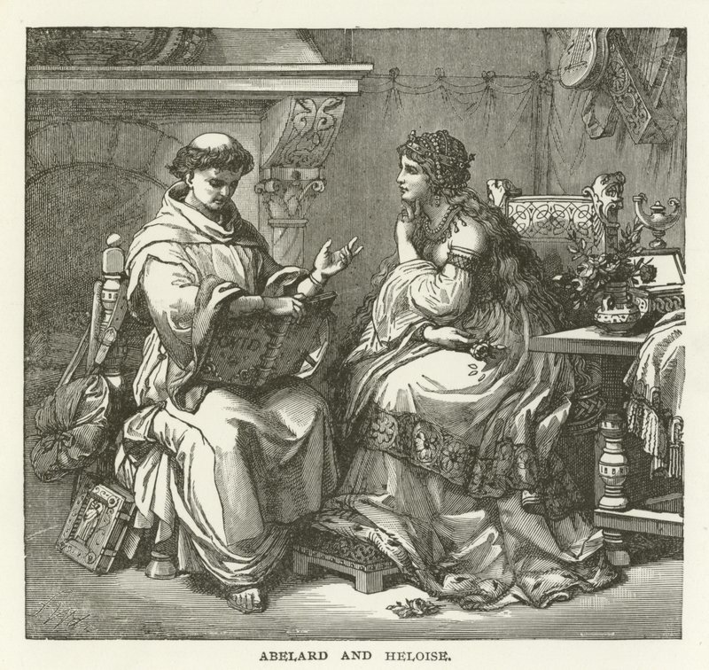 Abelard och Heloise av American School
