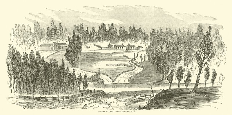 Action i Whitehall, 16 december, december 1862 av American School